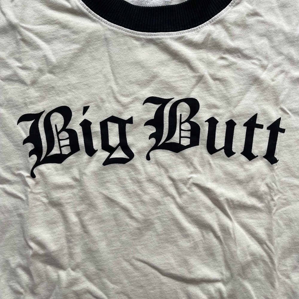 Big Bud Press Big Butt Vintage Tee Small